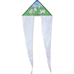 Kites Coloring Kite - Dogs