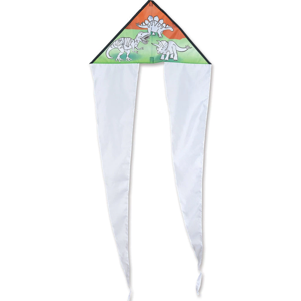 Kites Coloring Kite - Dinosaurs Premier Kites 1 Kites Coloring Kite - Dinosaurs Premier Kites