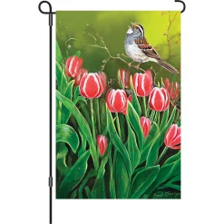 Accent Home & Garden 12 In. Flag - Spring Concert