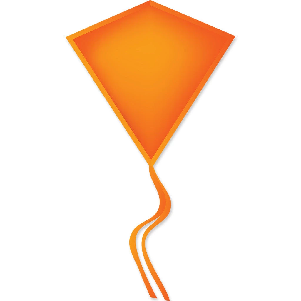 30 In. Diamond Kite - Neon Orange (Bold Innovations) 1 30 In. Diamond Kite - Neon Orange (Bold Innovations)