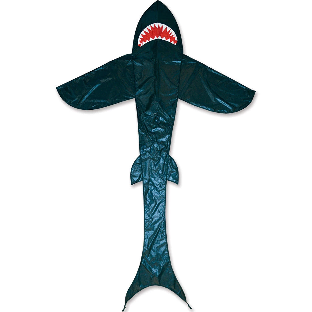 Kites 11 Ft. Shark Kite - Black 1 Kites 11 Ft. Shark Kite - Black