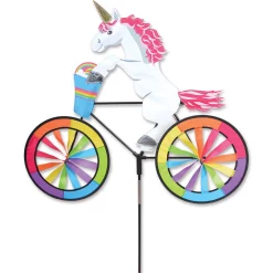 WindGarden WindGarden 30 In. Bike Spinner - Unicorn