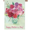 Accent Home & Garden Accent 28 In. Flag - Mother's Day Bouquet
