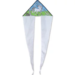 Kites Coloring Kite - Unicorn
