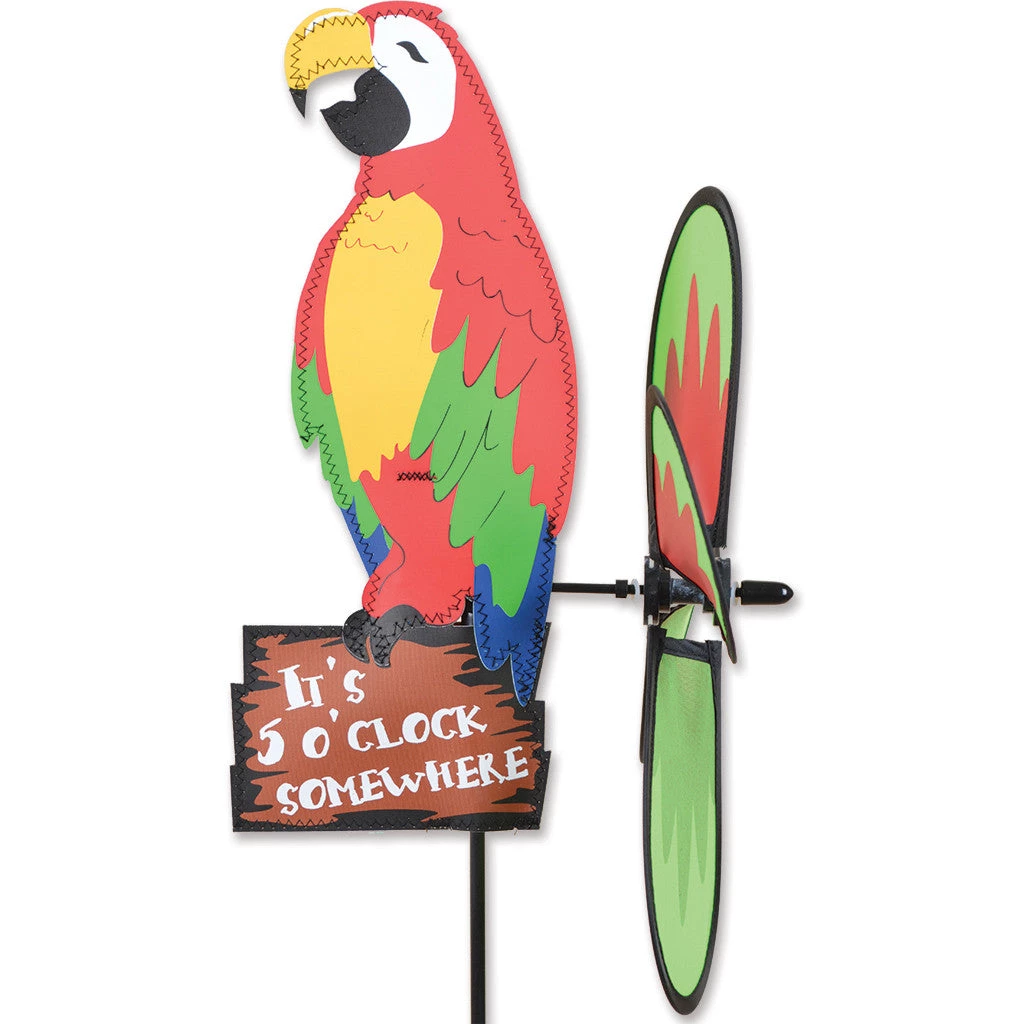 WindGarden Petite Spinner - Party Macaw WindGarden 1 WindGarden Petite Spinner - Party Macaw WindGarden