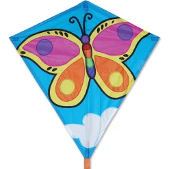 Kites 30 In. Diamond Kite - Briliant Butterfly Premier Kites