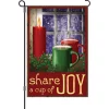 Accent Home & Garden Accent 12 In. Flag - Cup Of Joy