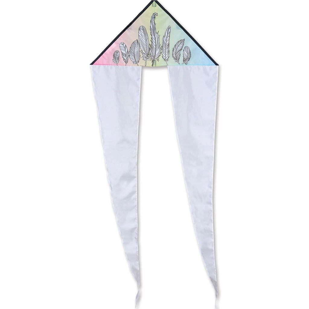 Kites Coloring Kite - Feathers Premier Kites 1 Kites Coloring Kite - Feathers Premier Kites