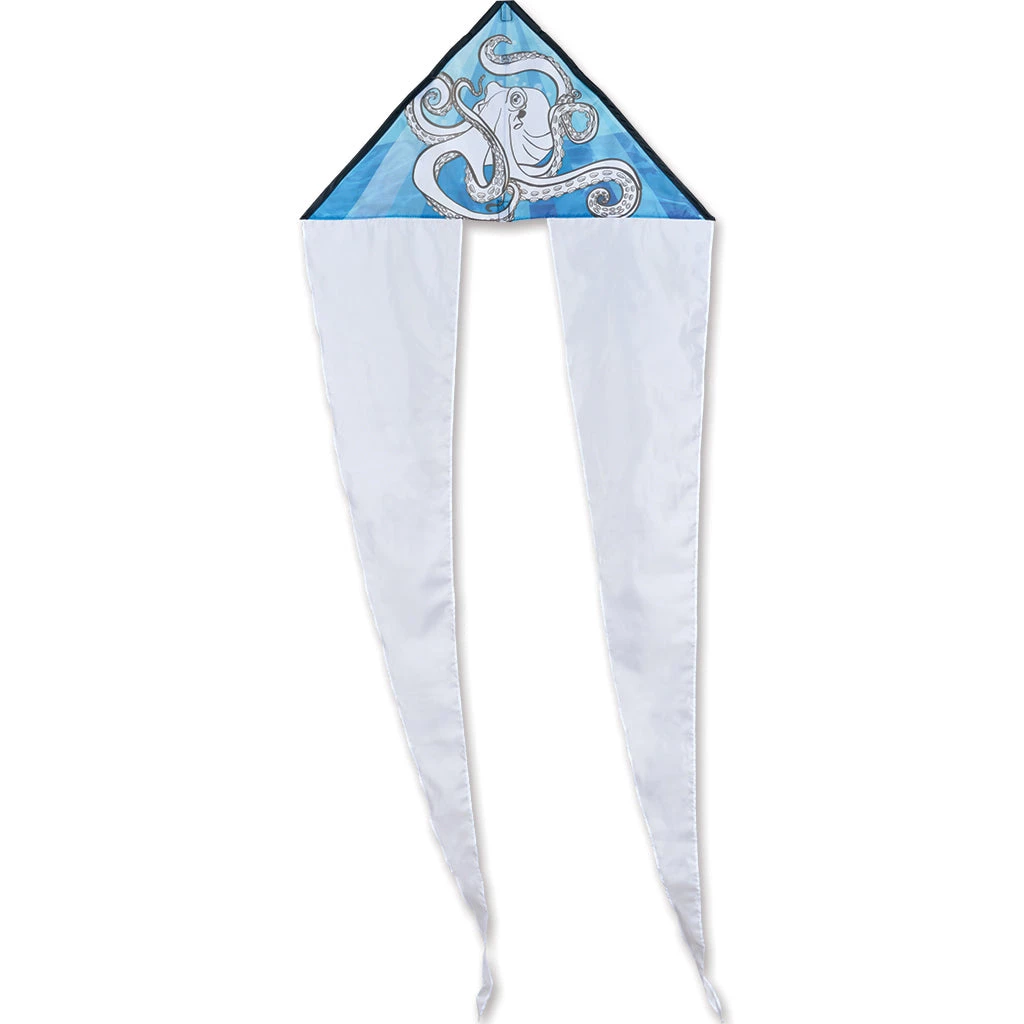 Kites Coloring Kite - Octopus 1 Kites Coloring Kite - Octopus