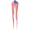 56 In. Delta Kite W/Tails - Patriotic (Bold Innovations)