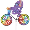 WindGarden 30 In. Bike Spinner - Octopus And Headphones WindGarden