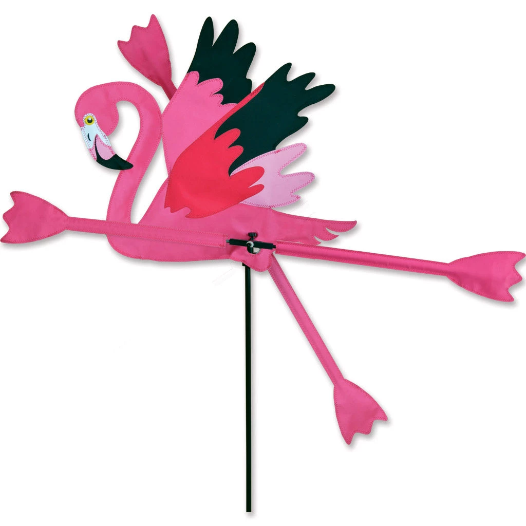 WindGarden WhirliGig Spinner - Running Flamingo 1 WindGarden WhirliGig Spinner - Running Flamingo