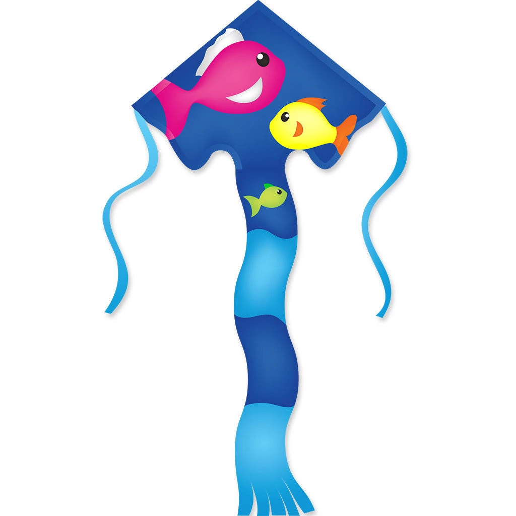 Super Flier Kite - Fish (Bold Innovations) 1 Super Flier Kite - Fish (Bold Innovations)