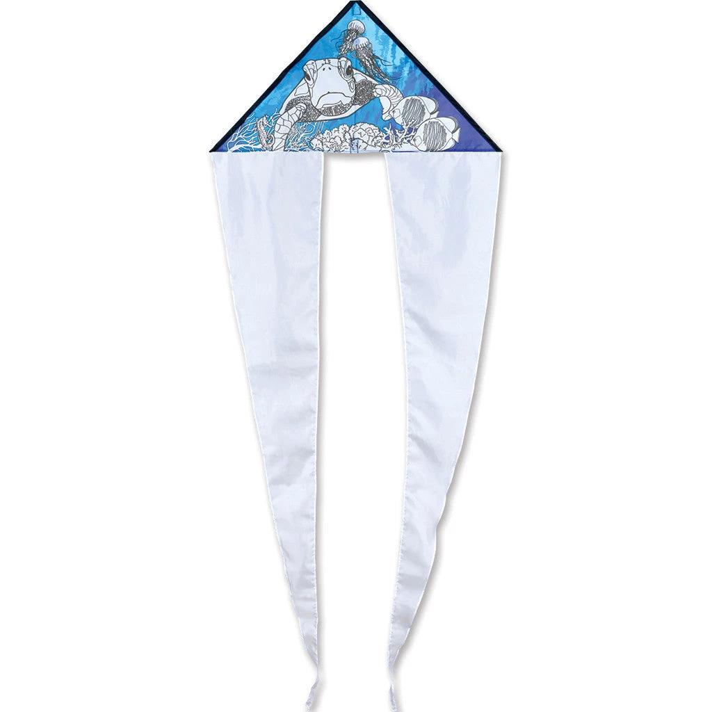 Kites Coloring Kite - Turtle Premier Kites 1 Kites Coloring Kite - Turtle Premier Kites