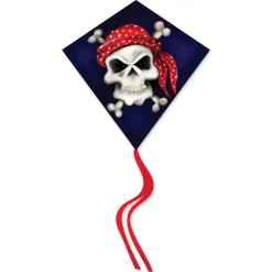 Diamonds 25 In. Diamond Kite - Skull (Bold Innovations)