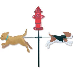WindGarden Single Carousel Spinner - Dogs