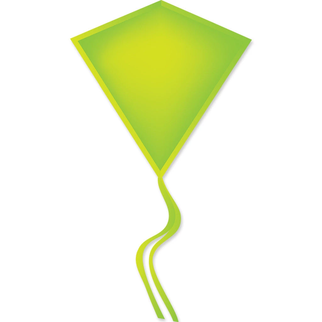 30 In. Diamond Kite - Neon Green (Bold Innovations) 1 30 In. Diamond Kite - Neon Green (Bold Innovations)