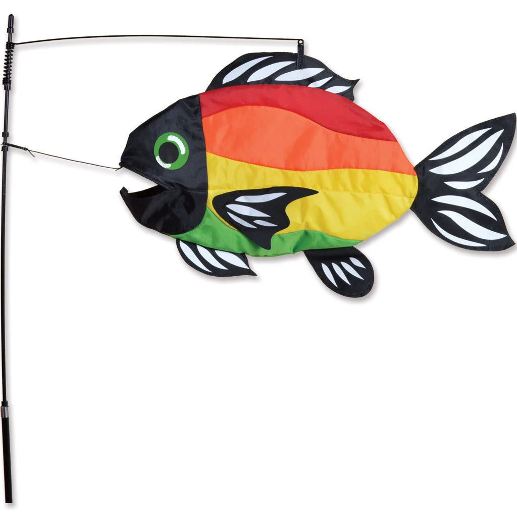 WindGarden Swimming Fish - Bright Rainbow 1 WindGarden Swimming Fish - Bright Rainbow