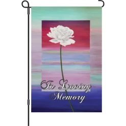 Accent Home & Garden Accent 12 In. Flag - Remembrance