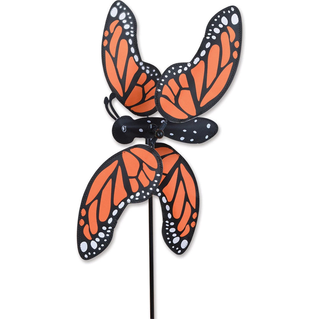 WindGarden WindGarden WhirliGig Spinner - 21 In. Monarch Butterfly 1 WindGarden WindGarden WhirliGig Spinner - 21 In. Monarch Butterfly