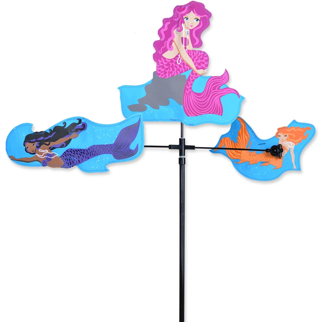 WindGarden Single Carousel Spinner - Mermaids WindGarden 1 WindGarden Single Carousel Spinner - Mermaids WindGarden