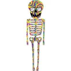 Kites Premier Kites 21 Ft. Tie Dye Skeleton Kite