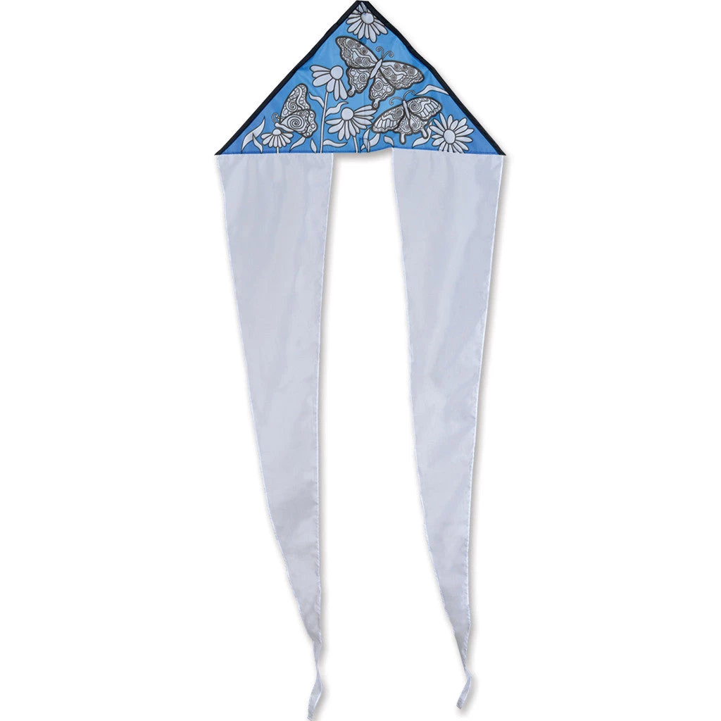 Kites Coloring Kite - Butterflies Premier Kites 1 Kites Coloring Kite - Butterflies Premier Kites