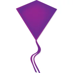 Diamonds 30 In. Diamond Kite - Purple (Bold Innovations)